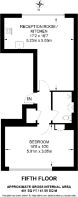 Floorplan area for info only, not for £/sq. ft valuation