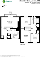 Floorplan area for info only, not for Â£/sq. ft valuation