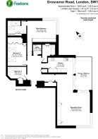 Floorplan area for info only, not for Â£/sq. ft valuation