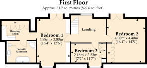 First Floorplan