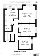 Floorplan area for info only, not for £/sq. ft valuation