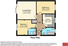 Floorplan 1