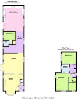 White House Floorplan 2D