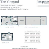 Cottage and outbuilding