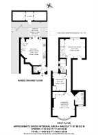 Floorplan area for info only, not for £/sq. ft valuation