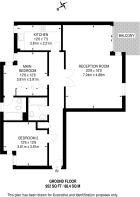 Floorplan area for info only, not for Â£/sq. ft valuation