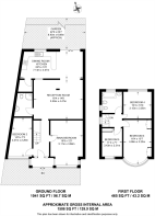 Floorplan area for info only, not for £/sq. ft valuation