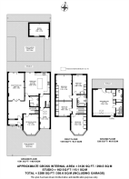 Floorplan area for info only, not for £/sq. ft valuation