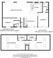 Floor/Site plan 1