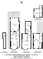 Floorplan area for info only, not for £/sq. ft valuation