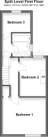 Split Level First Floor