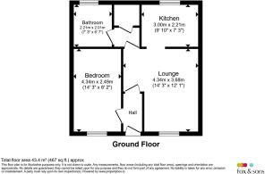 Floorplan 1