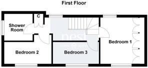 Peony Cottage - First Floor