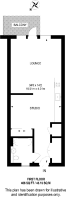 Floorplan area for info only, not for £/sq. ft valuation