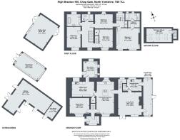 High Bracken Hill,  Chop Gate,  North Yorkshire,  