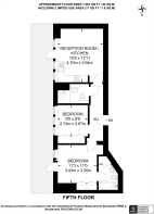 Floorplan area for info only, not for £/sq. ft valuation