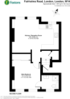 Floorplan area for info only, not for Â£/sq. ft valuation