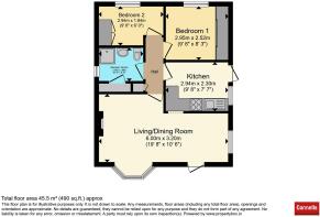 Floorplan 1