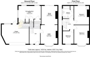 38 Teviotdale Gardens - all floors