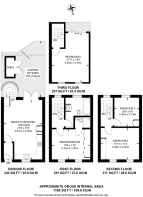 Floorplan area for info only, not for £/sq. ft valuation