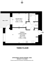 Floorplan area for info only, not for £/sq. ft valuation