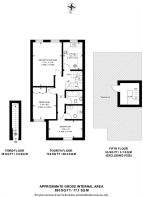 Floorplan area for info only, not for £/sq. ft valuation
