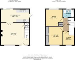 Colour floorplan ...