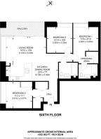 Floorplan area for info only, not for £/sq. ft valuation