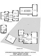 Floorplan area for info only, not for £/sq. ft valuation