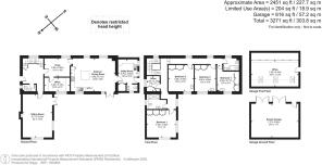 Church Farmhouse- Floorplan