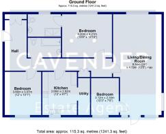 2 Eversleigh , Buckingham Close - all floors.JPG