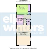 Floor/Site plan 1