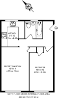 Floorplan area for info only, not for Â£/sq. ft valuation