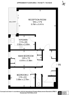 Floorplan area for info only, not for Â£/sq. ft valuation