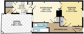 Floor/Site plan 1