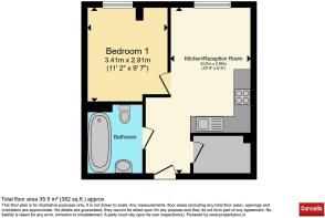 Floorplan 1