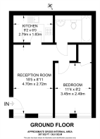 Floorplan area for info only, not for Â£/sq. ft valuation