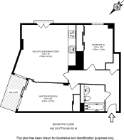 Floorplan area for info only, not for £/sq. ft valuation
