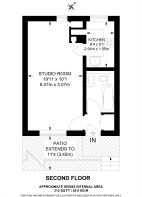 Floorplan area for info only, not for £/sq. ft valuation