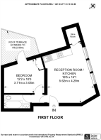 Floorplan area for info only, not for £/sq. ft valuation