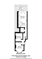Floorplan area for info only, not for £/sq. ft valuation