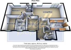 3D Floorplan