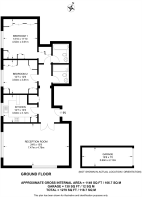 Floorplan area for info only, not for £/sq. ft valuation