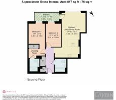 FLOOR PLAN OF SIMILAR APT
