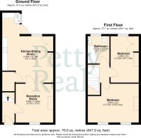 Pendle Street, Padiham - all floors