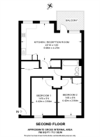 Floorplan area for info only, not for £/sq. ft valuation