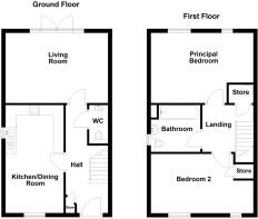 Plot floorplan
