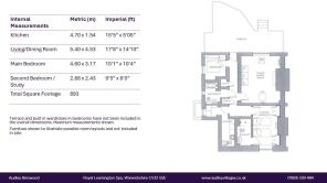 2 HC Floor Plan