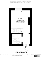 Floorplan area for info only, not for Â£/sq. ft valuation