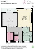 286139 - Flat 19, Jay House, Horne Way London, SW1